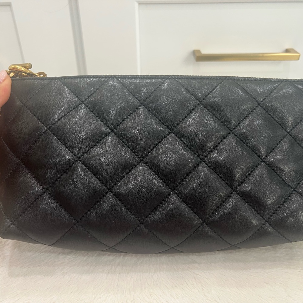 Yves Saint Laurent Black Icare maxi shopping bag - Picture 8 of 10